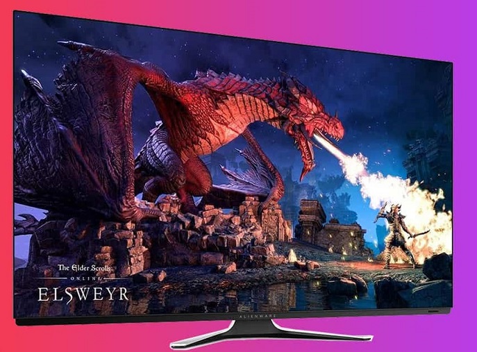 Take your TV out of the living room with this 4K OLED gaming monitor and save $500